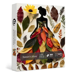 Nature's Muse Jigsaw Puzzle 1000 Pieces