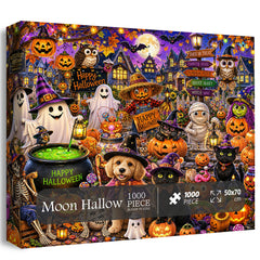 Moon Hallow Jigsaw Puzzle 1000 Piece