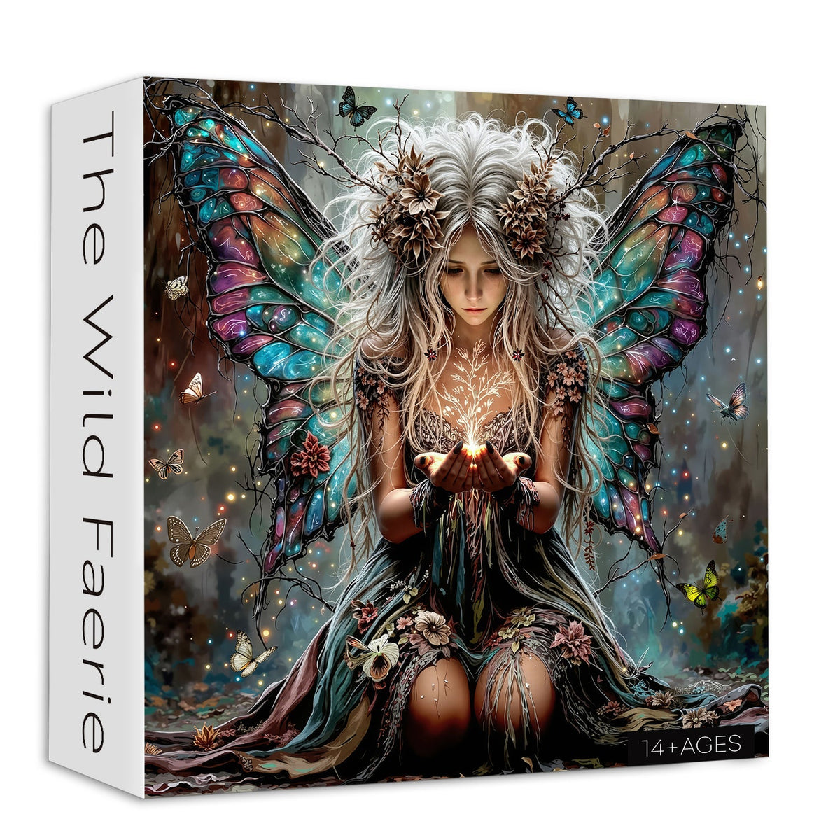 The Wild Faerie  Jigsaw Puzzle 1000 Piece