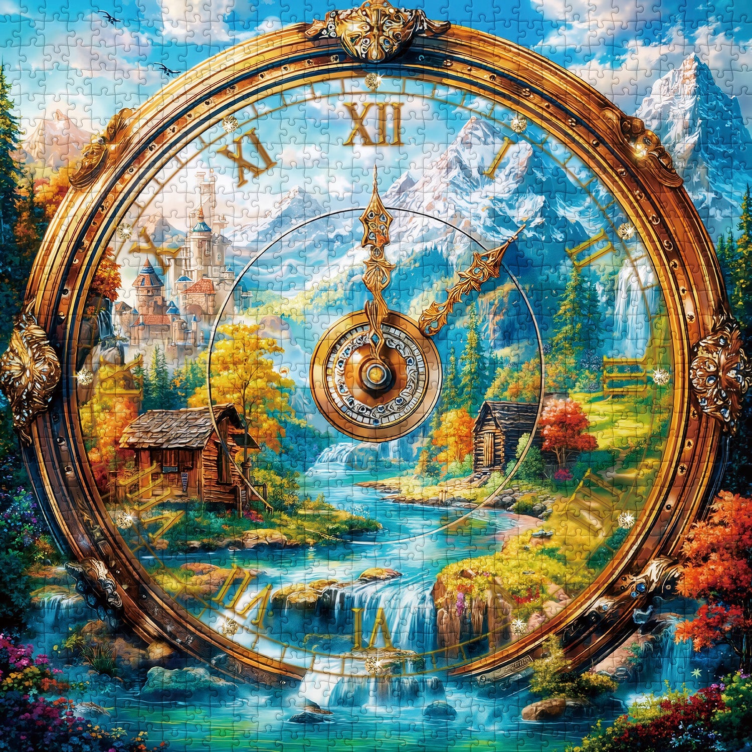 Spring Watch Jigsaw Puzzle 1000 Pieces