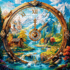 Spring Watch Jigsaw Puzzle 1000 Pieces