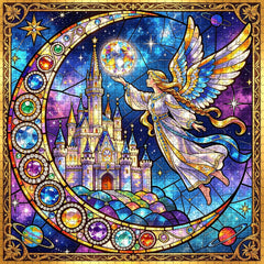 Guardians of Moonlight Castle Jigsaw Puzzle 1000 Pieces