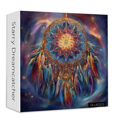 Starry Dreamcatcher Jigsaw Puzzle 1000 Pieces