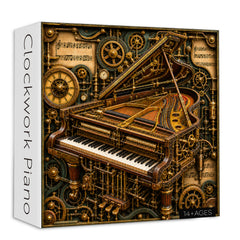 Clockwork Piano Jigsaw Puzzle 1000 Pieces