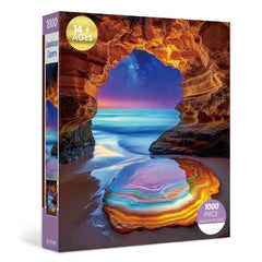 Puzzle 1000 Pièces Grotte Lumineuse