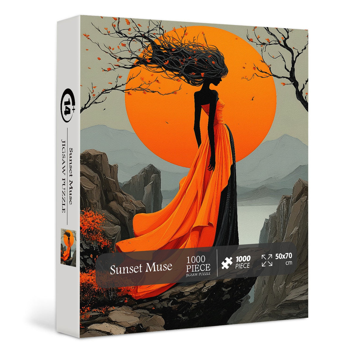 Sunset Muse Jigsaw Puzzle 1000 Pieces