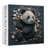 Rock Art Panda Jigsaw Puzzles 1000 Pieces