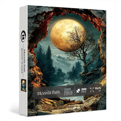 Moonlit Path Jigsaw Puzzle 1000 Pieces