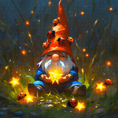 Starry Gnome Jigsaw Puzzle 1000 Pieces