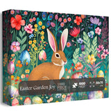 Easter Garden Joy Jigsaw Puzzle 1000 Pieces