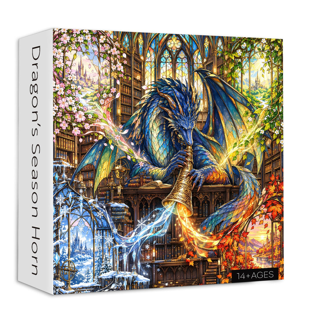 Dragon’s Season Horn Jigsaw Puzzle 1000 Piece