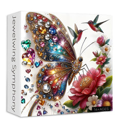 Jewelwing Symphony Jigsaw Puzzle 1000 Pieces