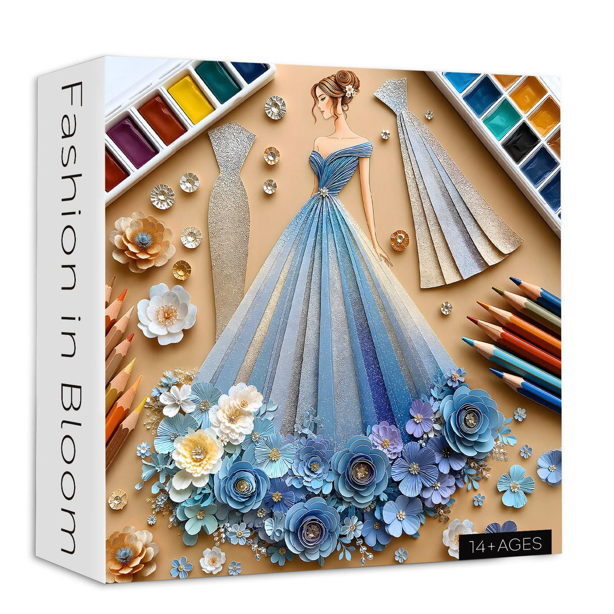 Fashion in Bloom Jigsaw Puzzle 1000 Piece
