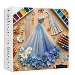 Fashion in Bloom Jigsaw Puzzle 1000 Piece
