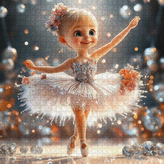 Ballet Dreams Jigsaw Puzzle 1000 Pieces