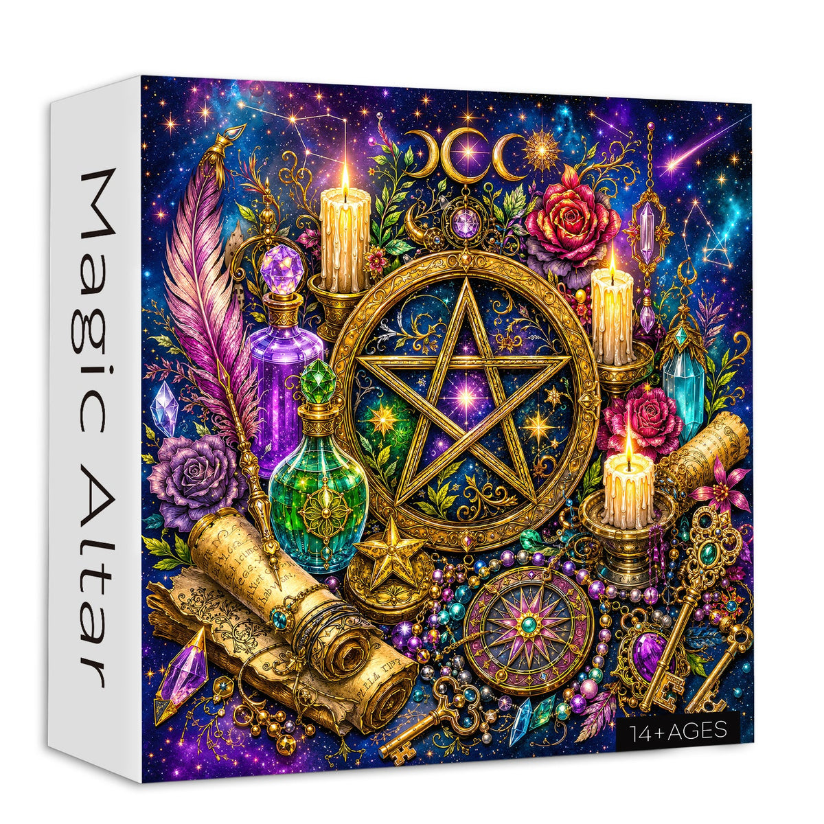 Magic Altar Jigsaw Puzzle 1000 Pieces
