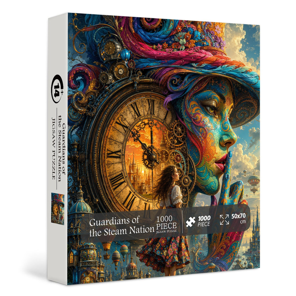 Guardians of the Steam Nation Jigsaw Puzzle 1000 Pieces