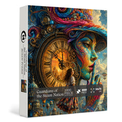 Guardians of the Steam Nation Jigsaw Puzzle 1000 Pieces