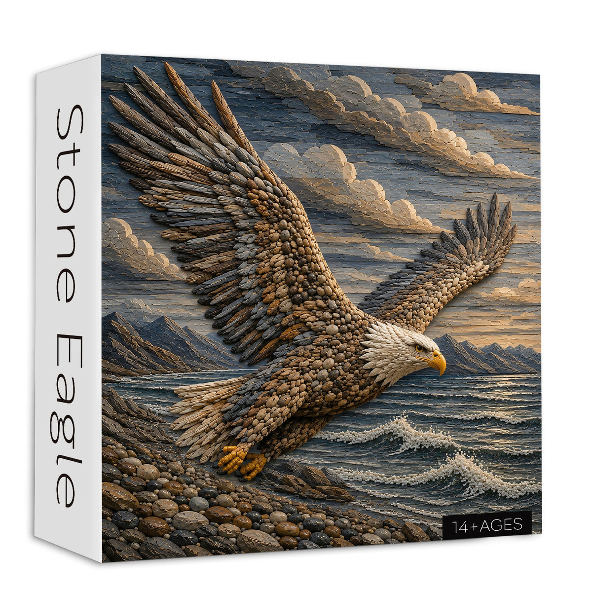 Stone Eagle Jigsaw Puzzle 1000 Pieces