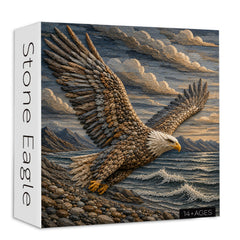 Stone Eagle Jigsaw Puzzle 1000 Pieces