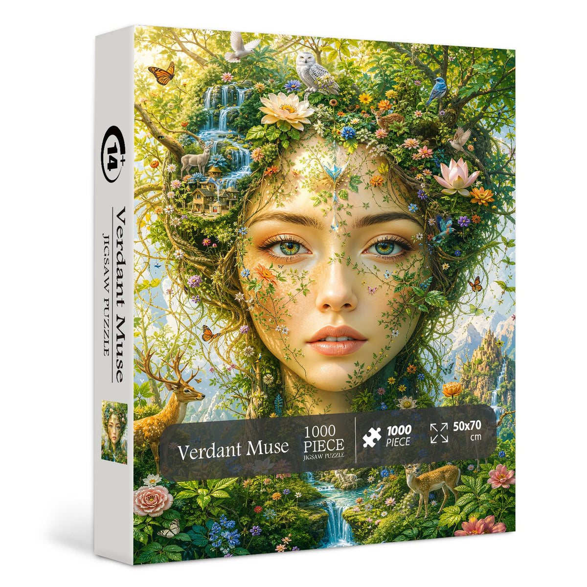 Verdant Muse Jigsaw Puzzle 1000 Piece