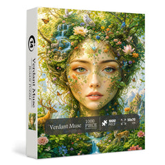 Verdant Muse Jigsaw Puzzle 1000 Piece