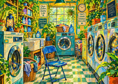 Wash Away Jigsaw Puzzle 1000 Piece