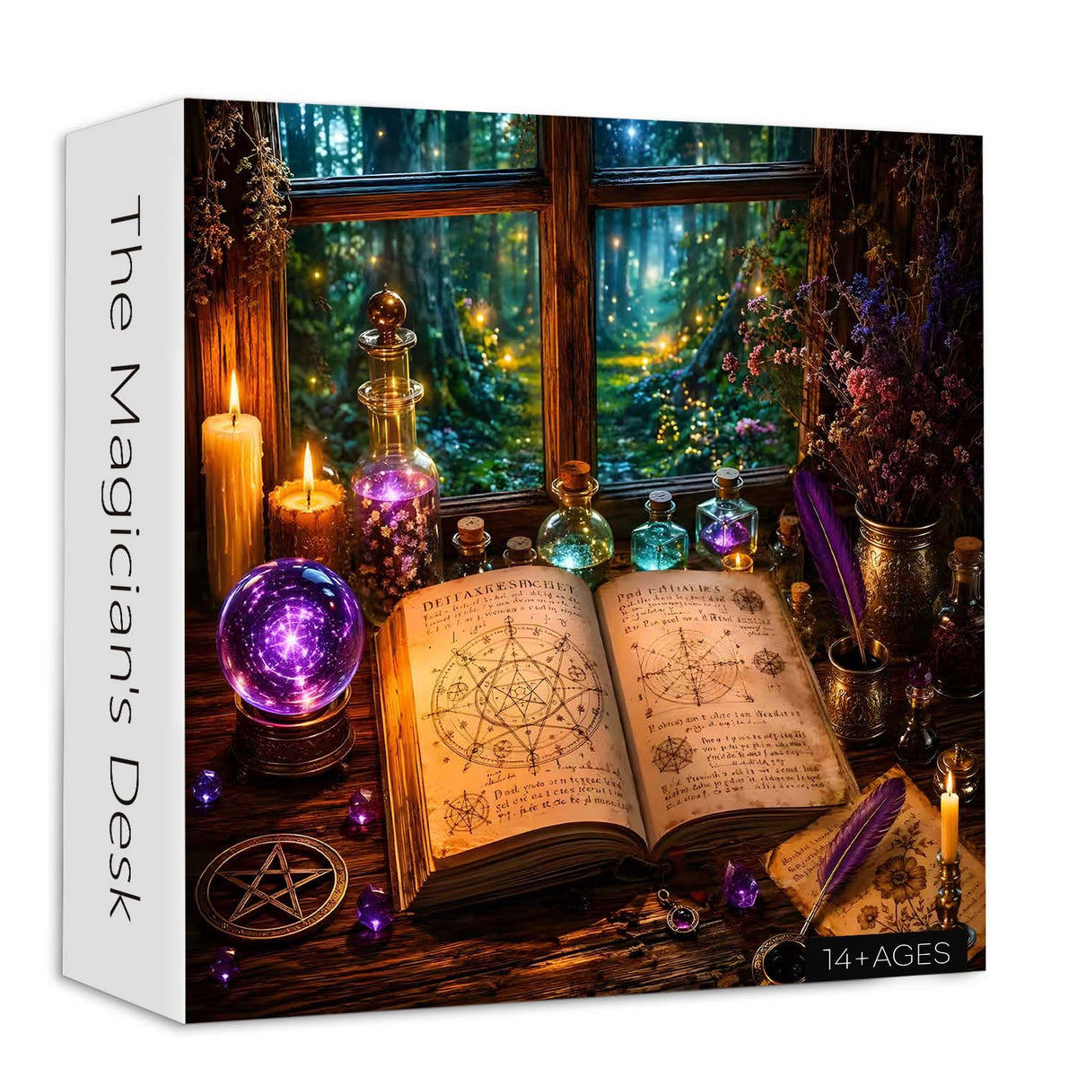 The Magician's Desk Jigsaw  Puzzle 1000 Piece