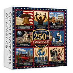 Great Moments of America Jigsaw Puzzle 1000 Pieces