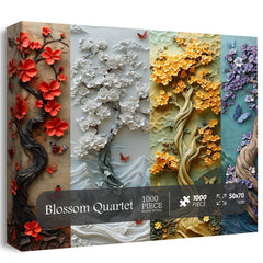Blossom Quartet Jigsaw Puzzle 1000 Pieces