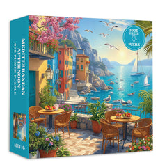 Mediterranean Afternoon Jigsaw Puzzle 1000 Pieces
