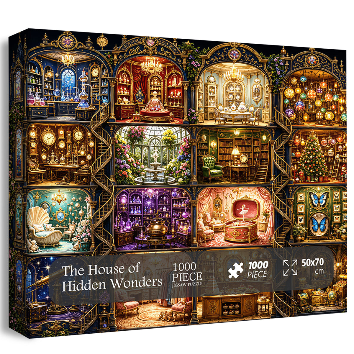 The House of Hidden Wonders Jigsaw Puzzle 1000 Piece