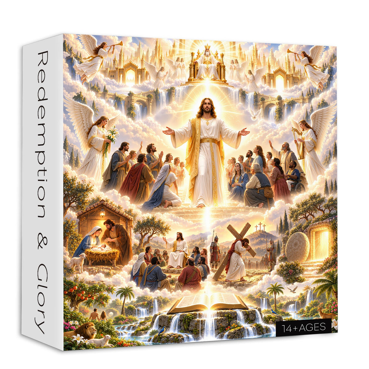 Redemption ＆ Glory Jigsaw Puzzle 1000 Pieces