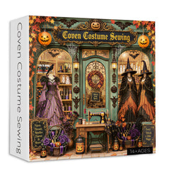 Coven Costume Sewing Jigsaw Puzzle 1000 Piece