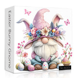 Easter Bunny Gnome Jigsaw Puzzle 1000 Pieces