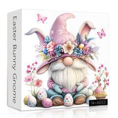 Osterhasen-Gnom-Puzzle 1000 Teile