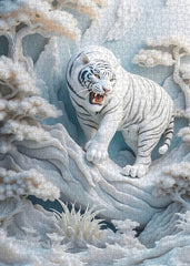 Forest Tiger Jigsaw Puzzle 1000 Pieces