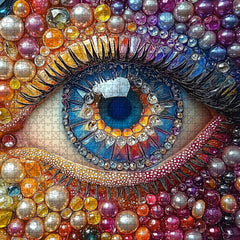 Brilliant Eyes Jigsaw Puzzles 1000 Piece