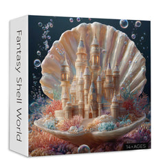 Fantasy Shell World Jigsaw Puzzle 1000 Piece