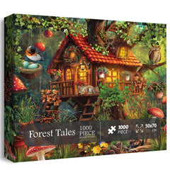 Waldgeschichten Puzzle 1000 Teile