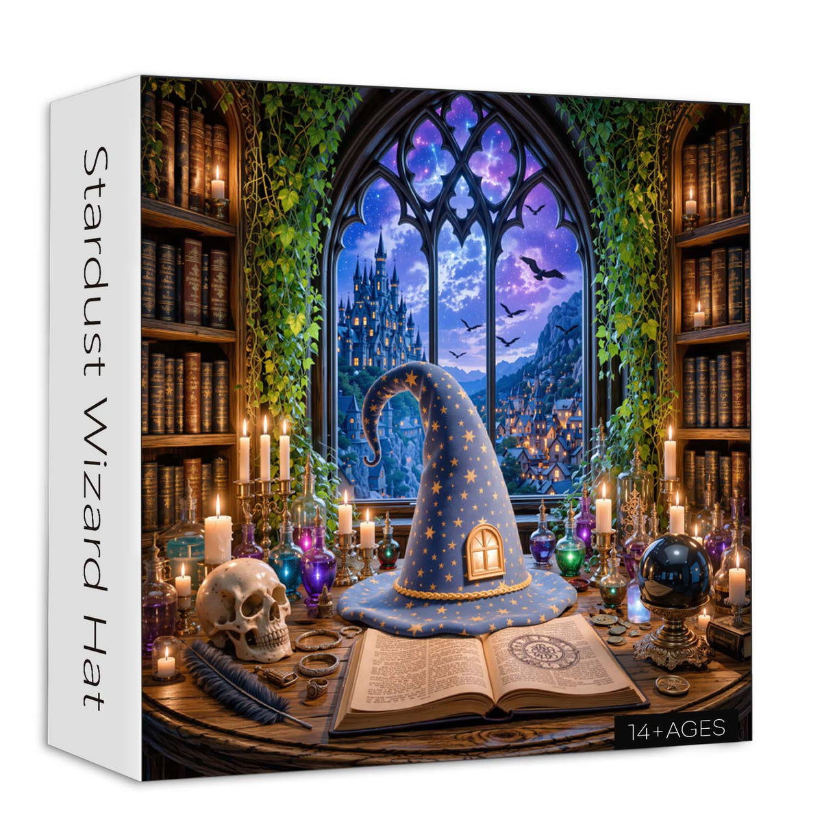 Stardust Wizard Hat Jigsaw Puzzle 1000 Piece