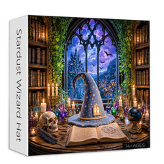 Stardust Wizard Hat Jigsaw Puzzle 1000 Piece