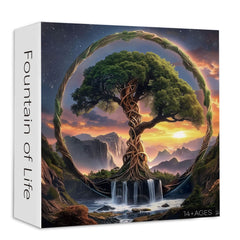 Fountain of Life Jigsaw Puzzle 1000 Pieces