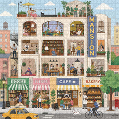 City Mansion Jigsaw Puzzle 1000 Piece