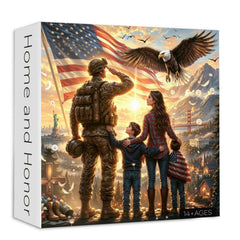 Home and Honor Jigsaw Puzzle 1000 Piece