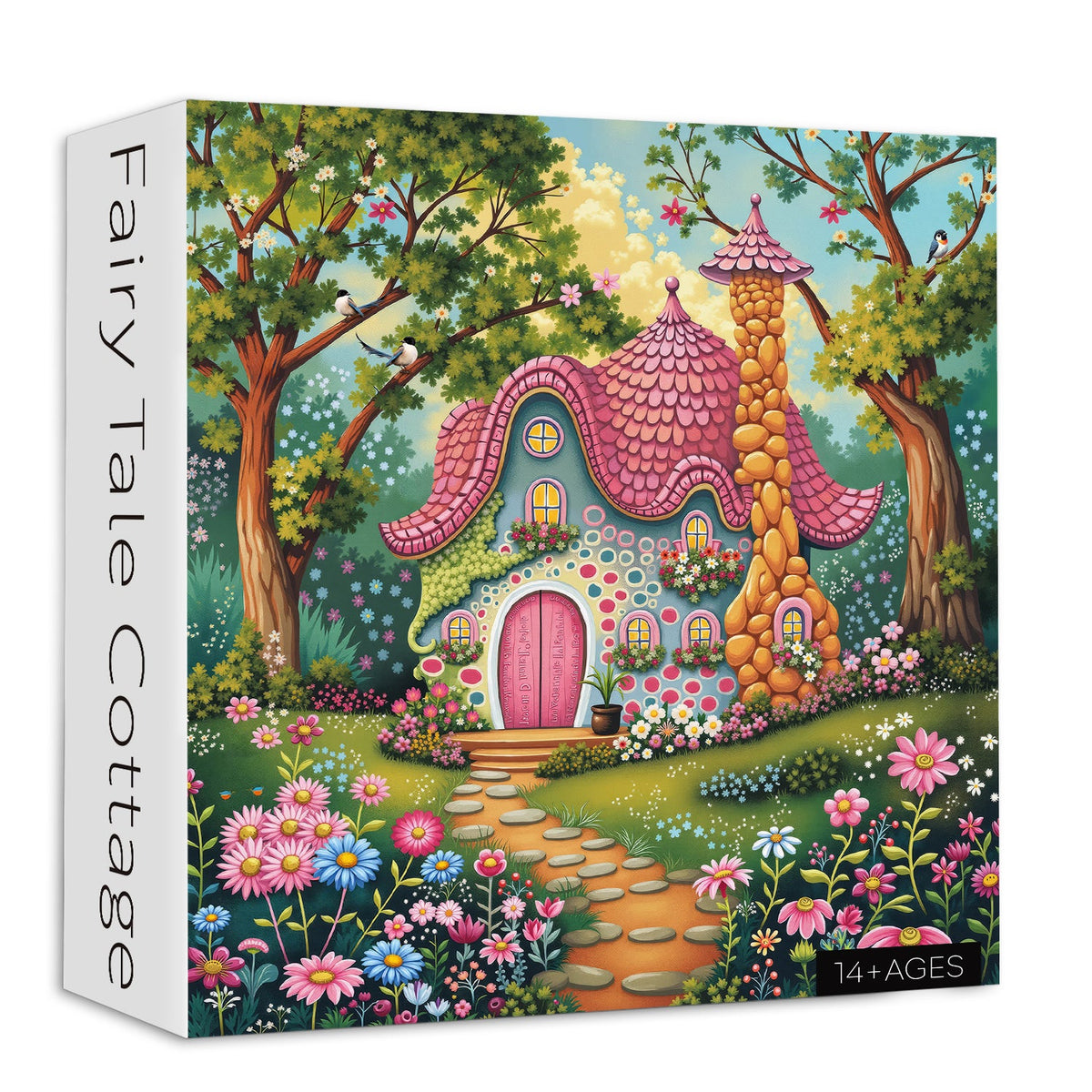 Fairy Tale Cottage Jigsaw Puzzle 1000 Pieces