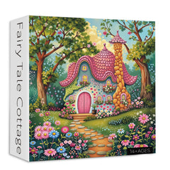 Fairy Tale Cottage Jigsaw Puzzle 1000 Pieces