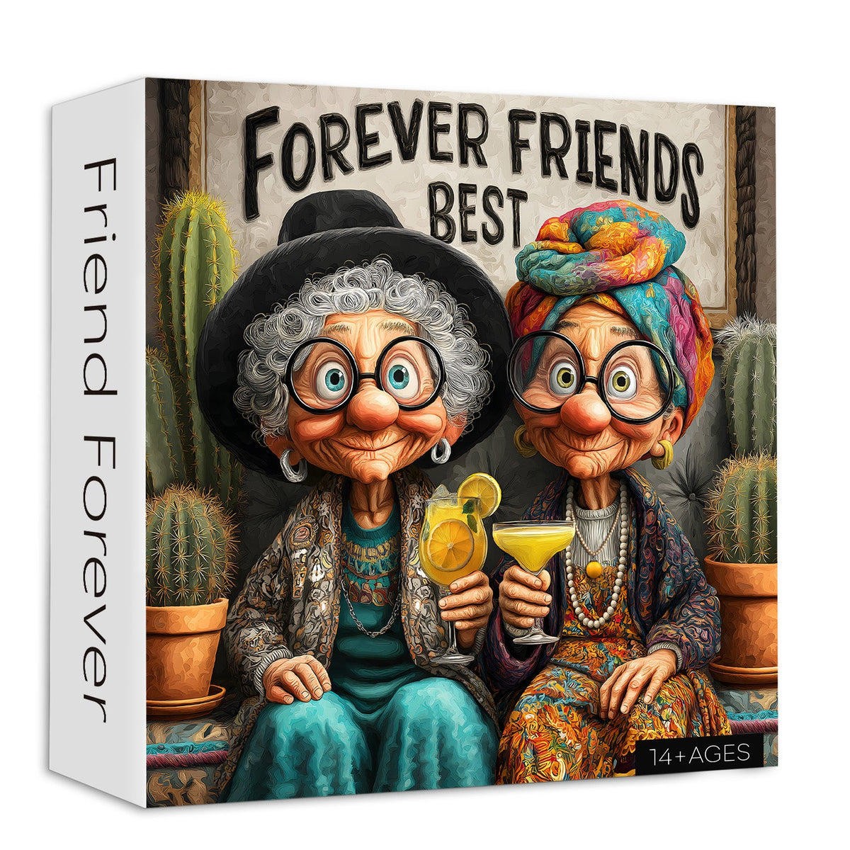 Friend Forever Jigsaw Puzzle 1000 Pieces