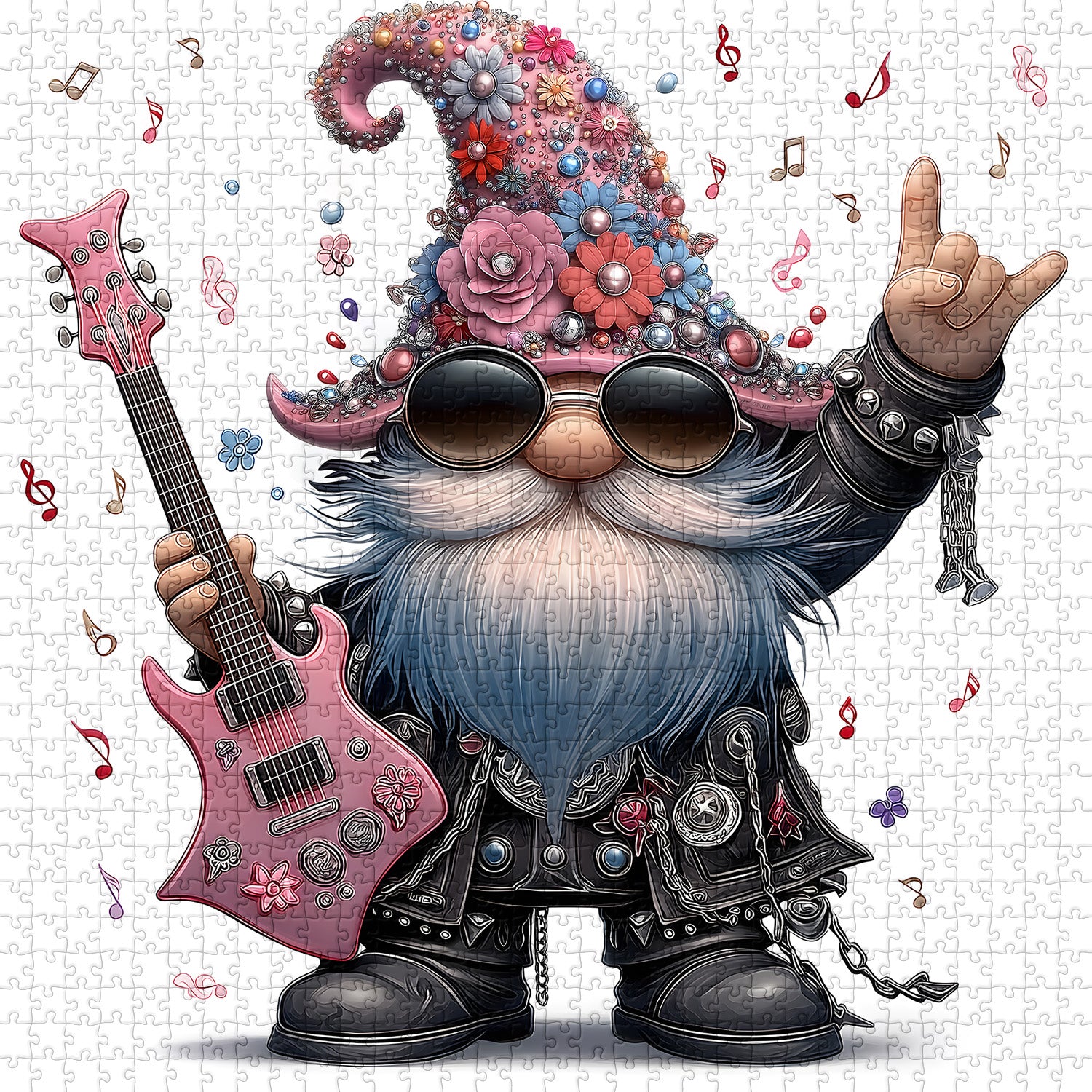 Rock Gnome Jigsaw Puzzle 1000 Pieces