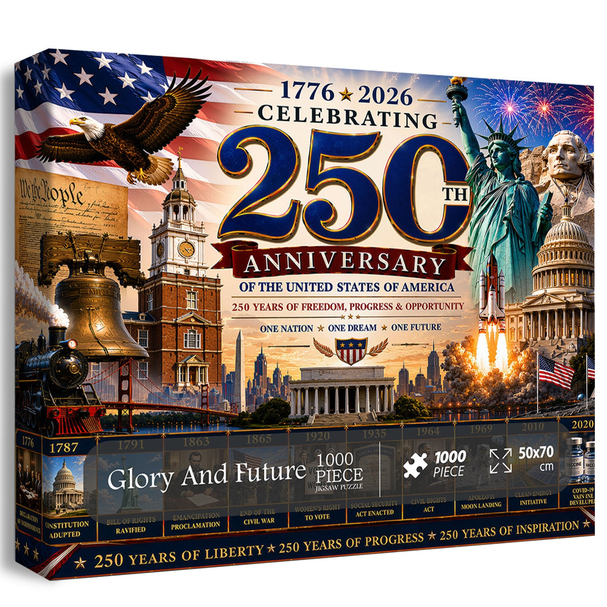Glory And Future Jigsaw Puzzle 1000 Pieces